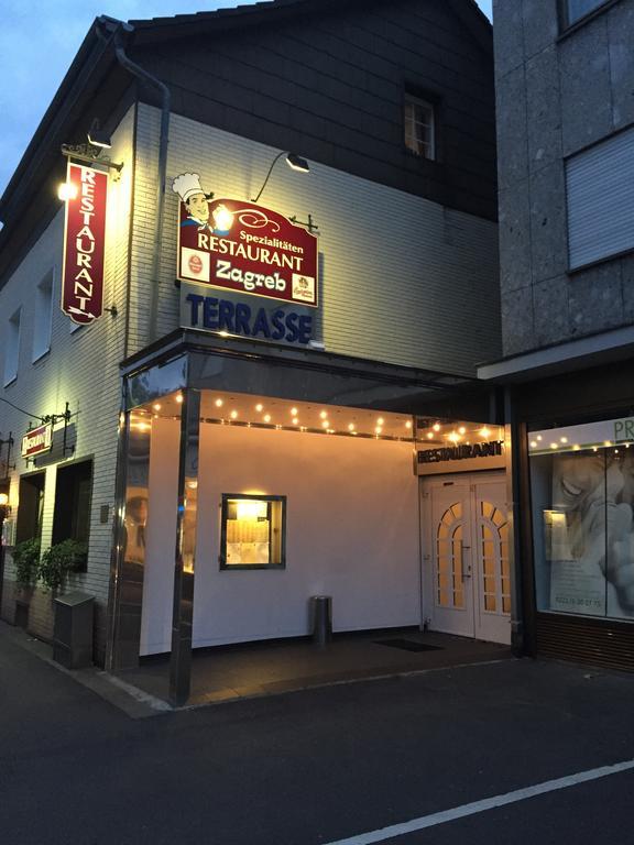 Hotel Restaurant Zagreb 科隆 外观 照片
